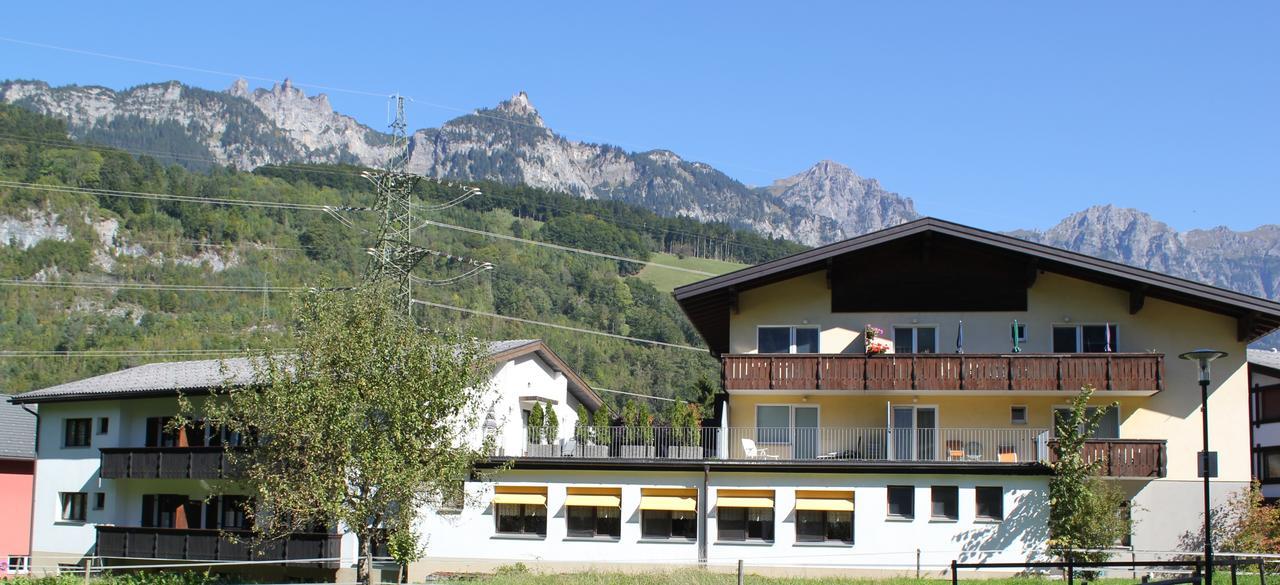 Pension Alfenz Bludenz Esterno foto